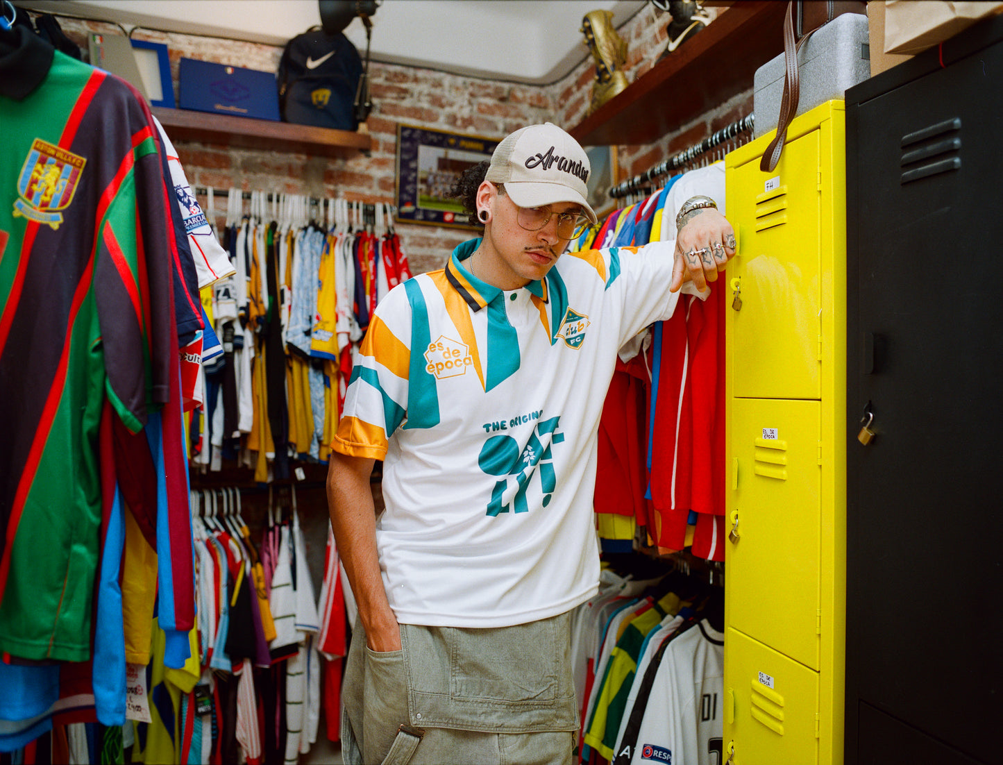 Jersey Club 2 Aniversario x Oatly