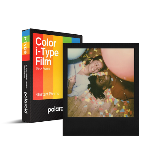 Polaroid Color i-Type Cartucho Edición Black Frame con 8 exposiciones