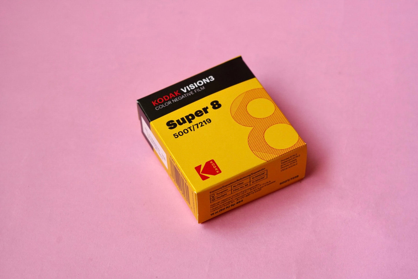 Película Kodak Super 8 - Rollo de 50 pies