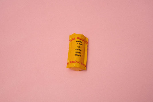 Kodak 400TX (Eastman's version) Película b/n Formato Medio 120