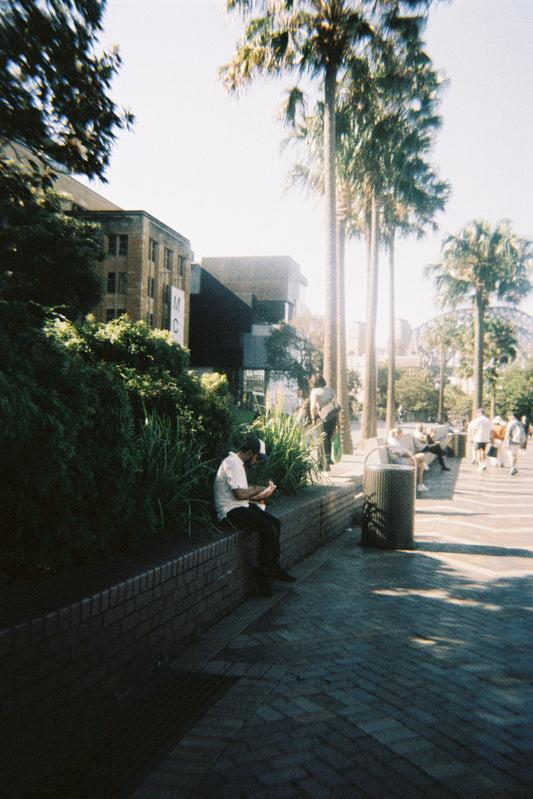 FilmNeverDie ZATSU 400 35mm 36 exp
