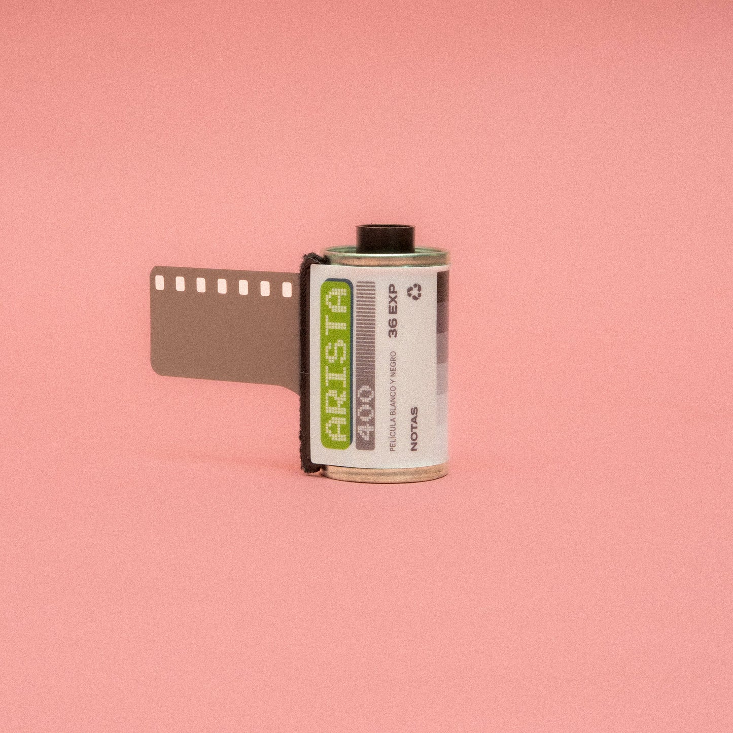 Arista 400 Carga 35mm B/N 36exp