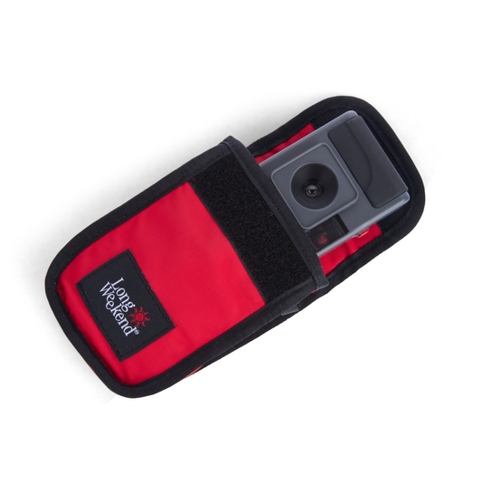 Long Weekend Pouch Funda para Cámara Point&Shoot - Chilli Red PREVENTA