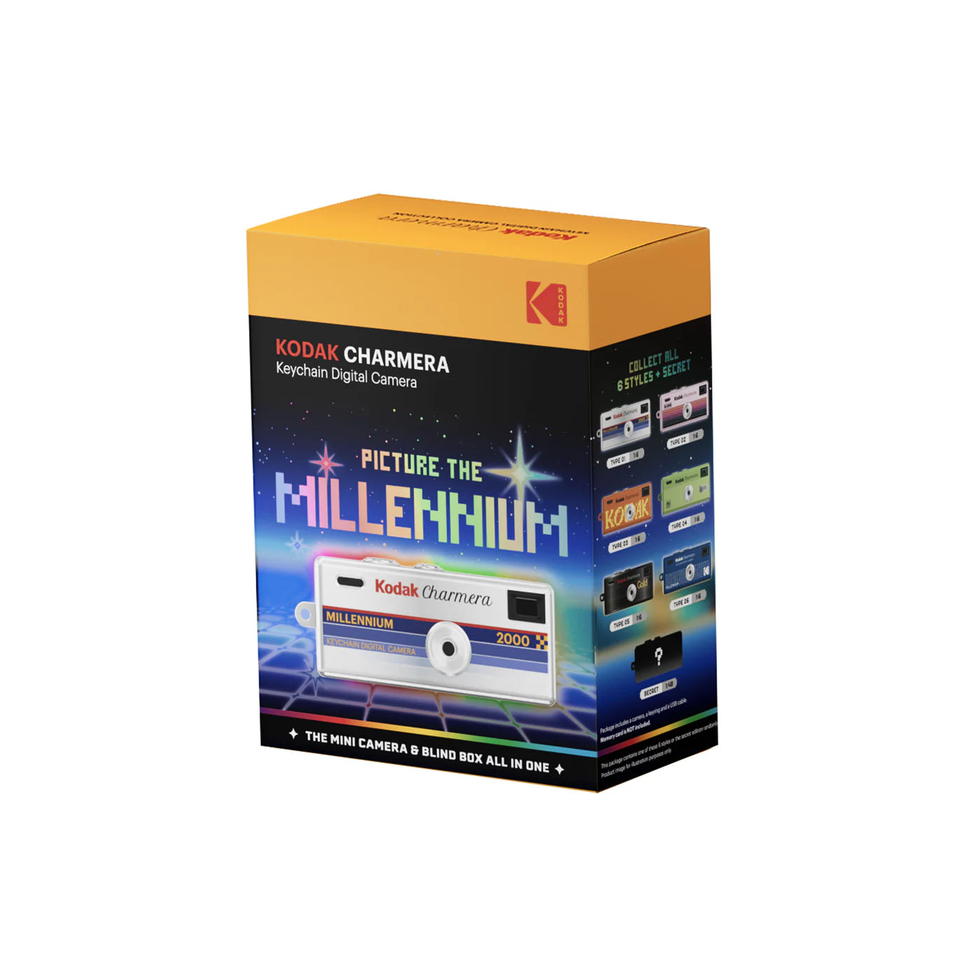 Kodak Reto Charmera Millennium Individual (Blind Box)