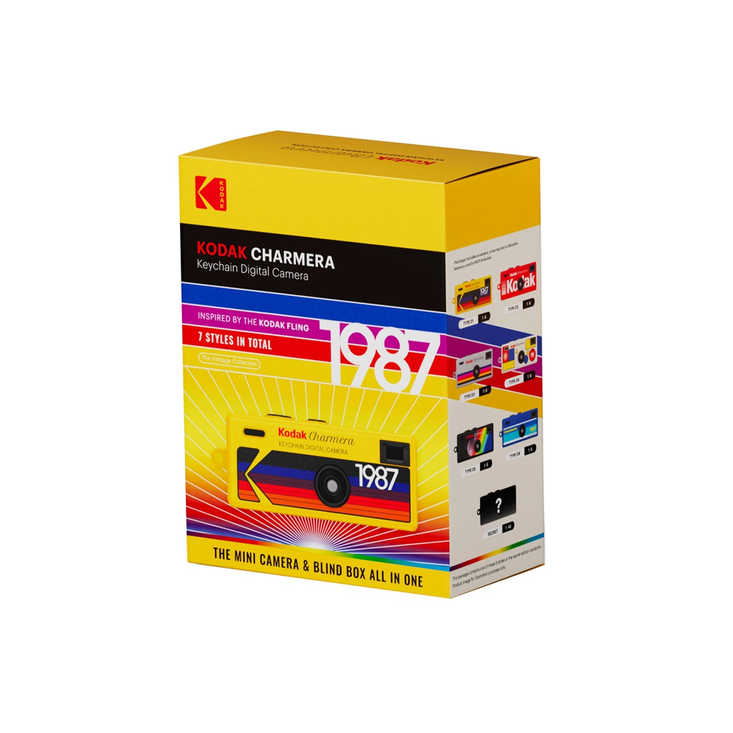 Kodak Reto Charmera Preventa Individual (Blind Box)