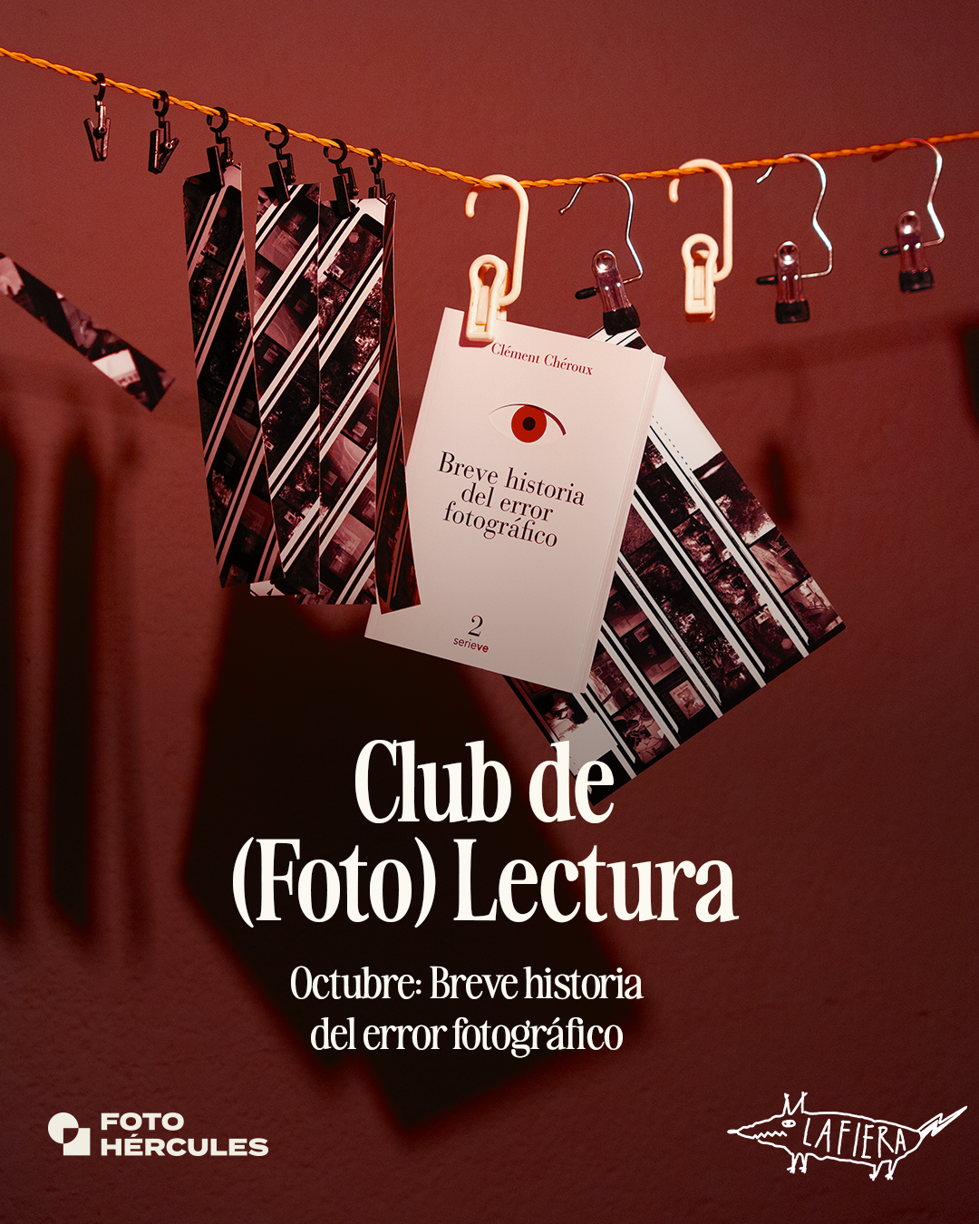 Club de lectura Octubre: Breve Historia del Error Fotográfico