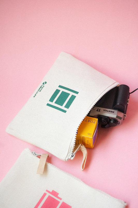 Bolsa Lona con Cierre Foto Hércules