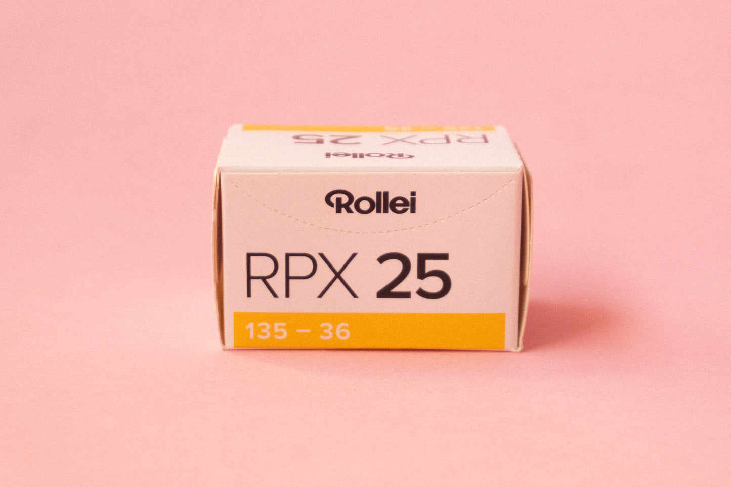 Rollei RPX 25 Película b/n 35mm 36exp