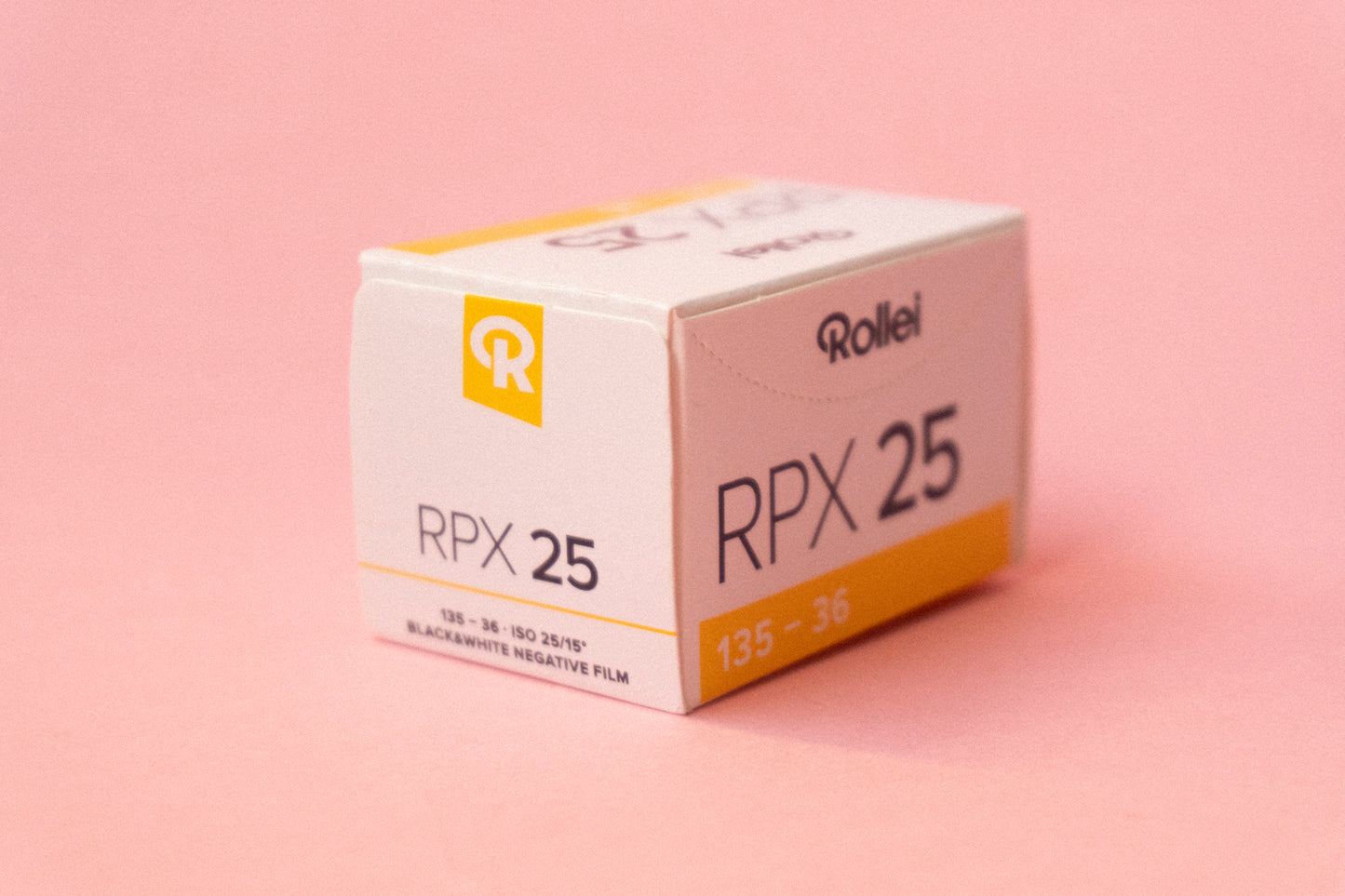Rollei RPX 25 Película b/n 35mm 36exp