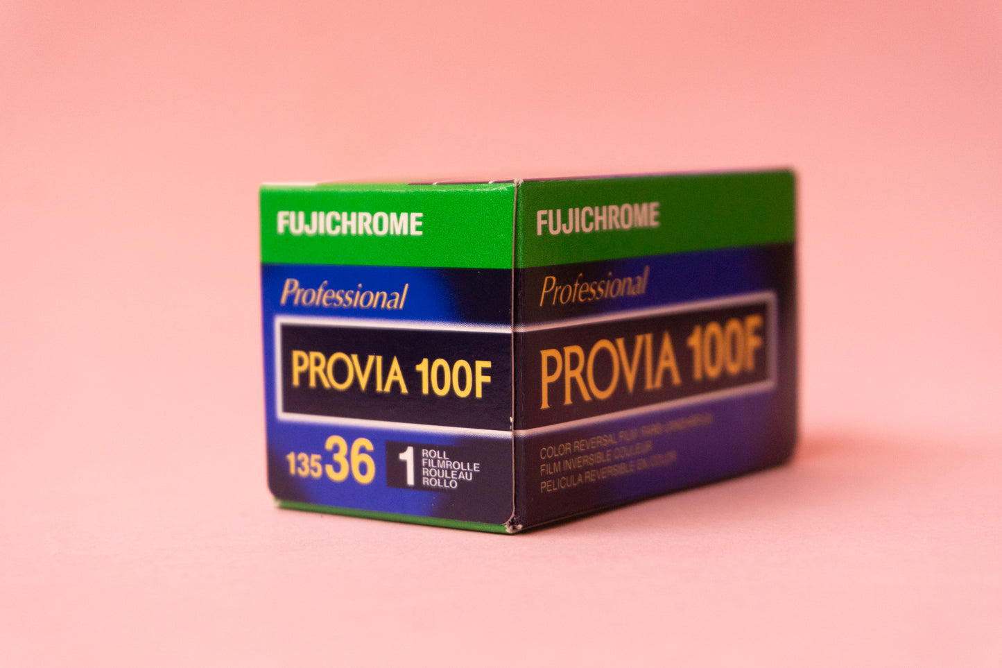 FujiFilm Provia 100F Película Diapositiva E6 35mm
