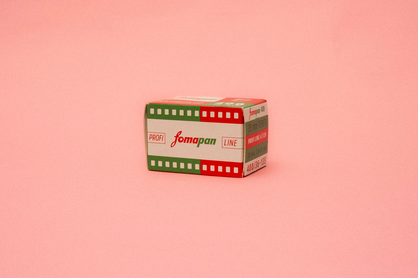 Fomapan 400 Película b/n 35mm