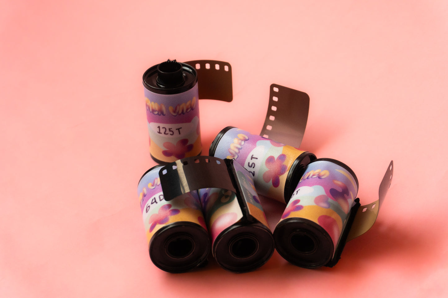 Film Vago Colección Retro Vision 35mm ECN2