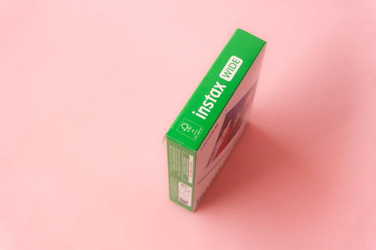 Instax Wide 10 exposiciones