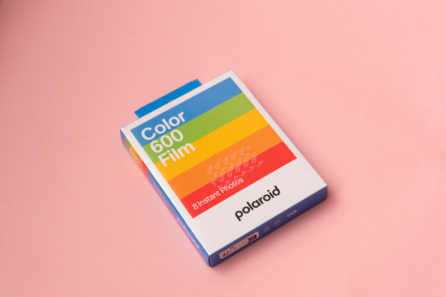 Polaroid 600 Cartucho Película Instantánea (8 exposiciones)