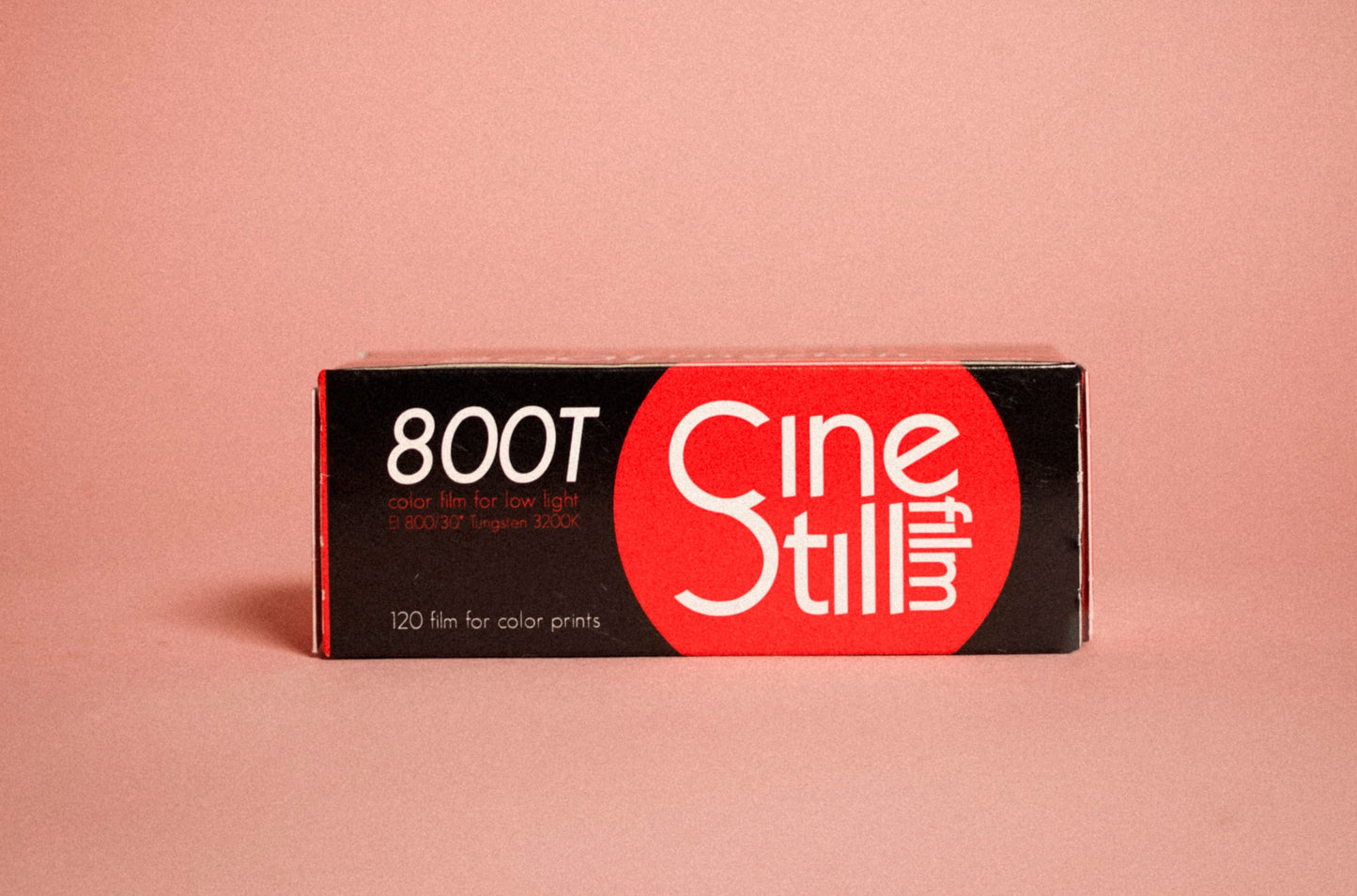 CineStill 800T Pelicula Color C41 Formato Medio 120