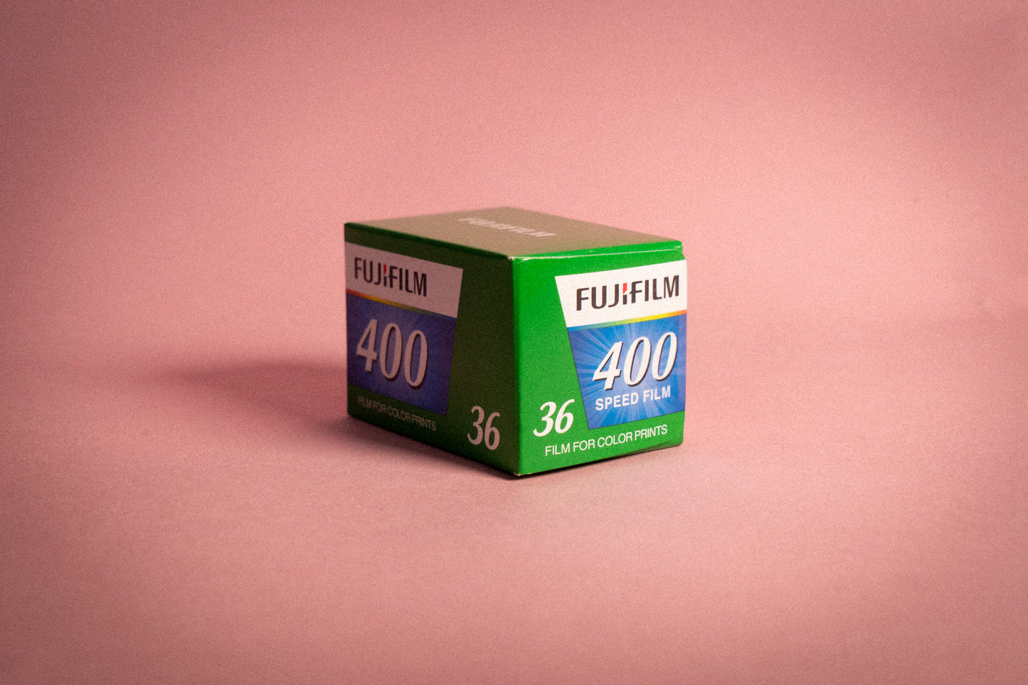 FujiFilm Fuji 400 Película Color C41 35mm Rollo 36 Exp ISO 400
