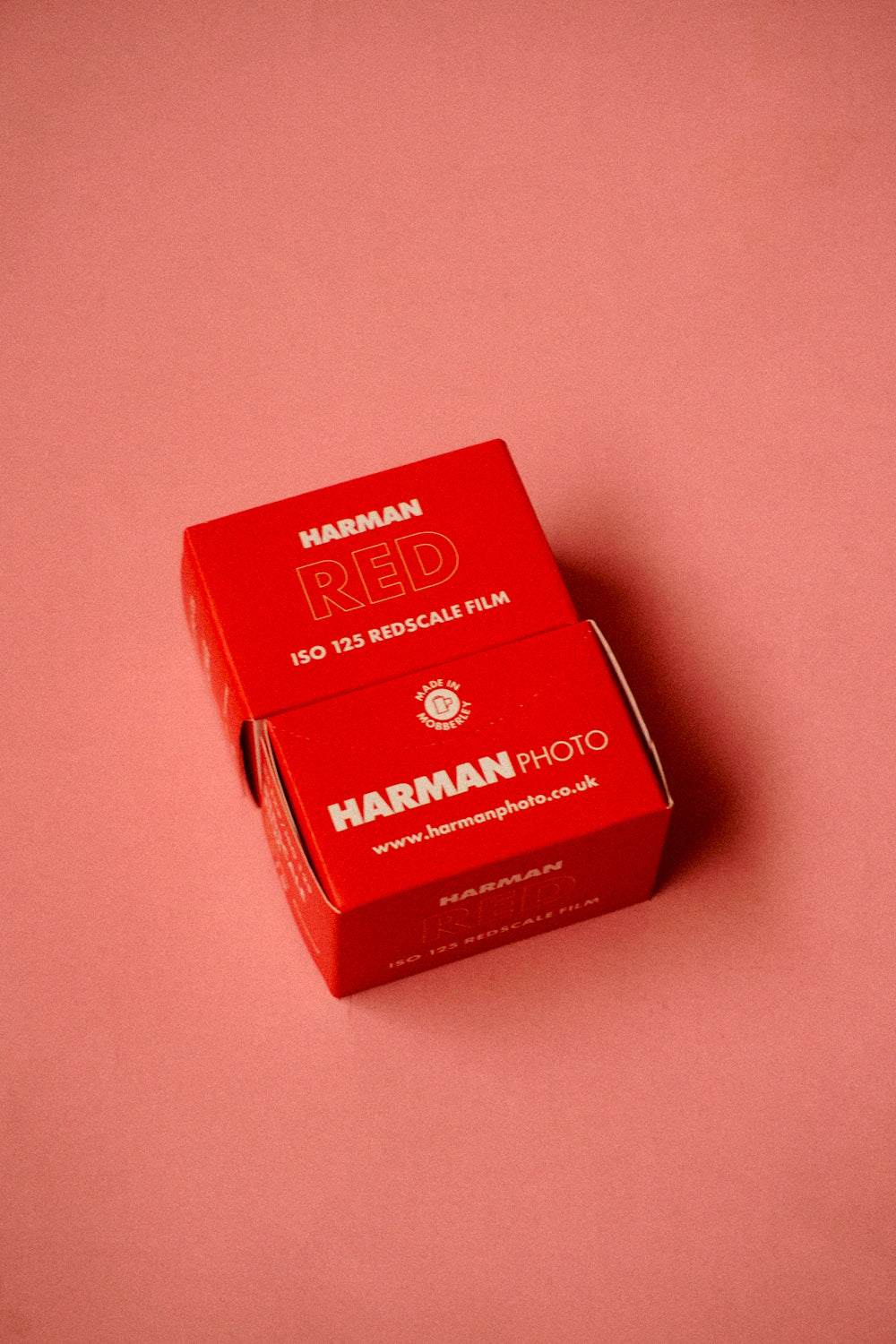 Harman Red 125 ISO Película Color Redscale C41 35mm 36 Exp