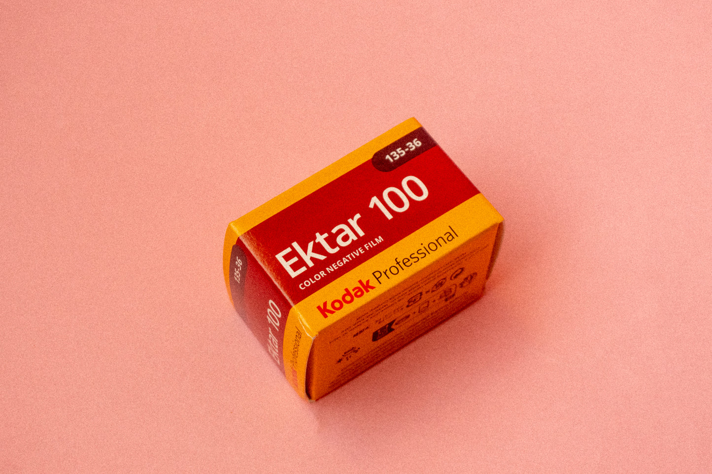 Kodak Ektar 100 Película Color C41 35mm 36exp