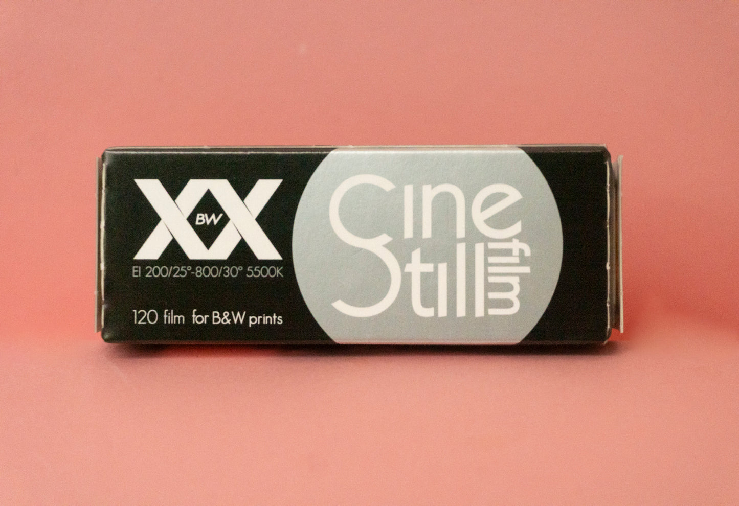 CineStill Double X Pelicula b/n Formato Medio 120