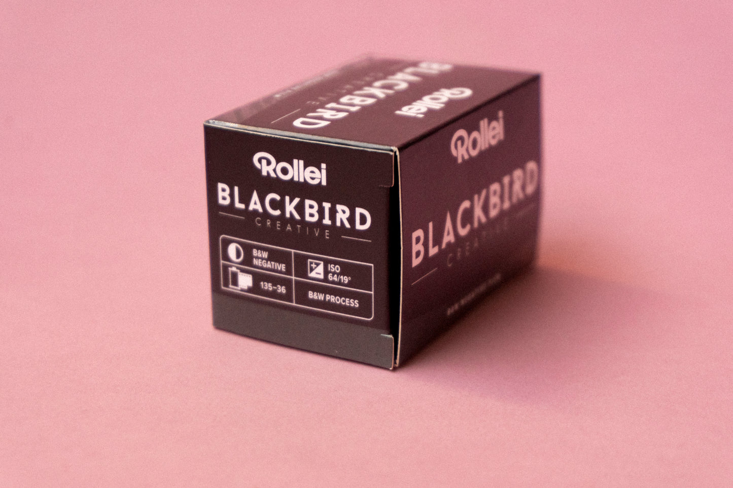Rollei Blackbird Película b/n 35mm 36exp