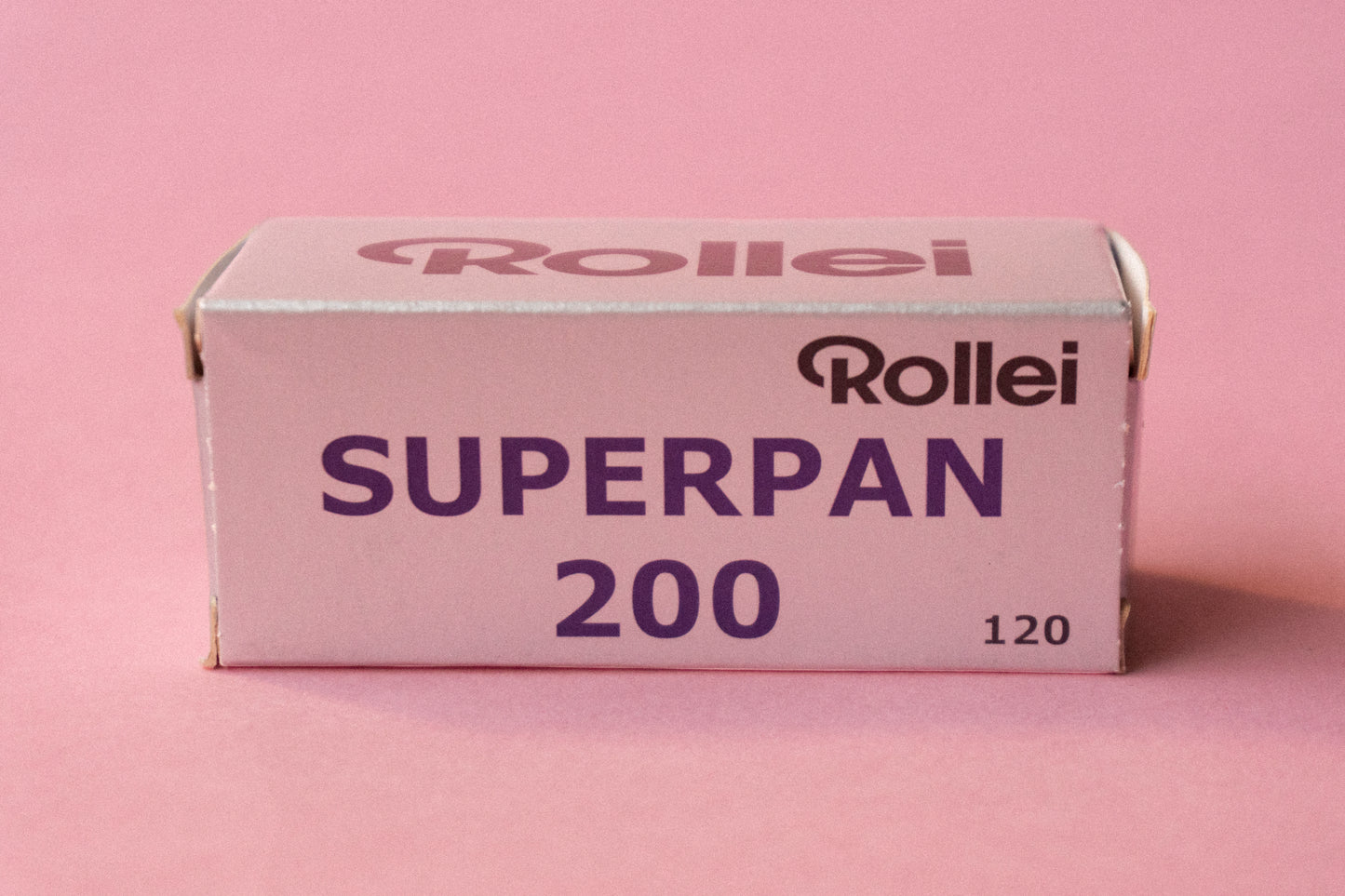Rollei Superpan 200 Película b/n Formato 120