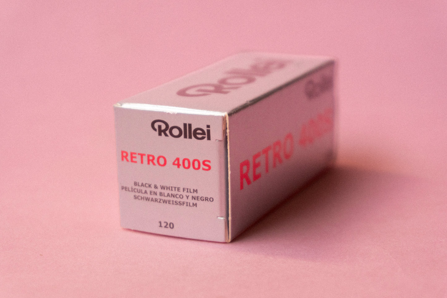 Rollei Retro 400S Película b/n formato 120