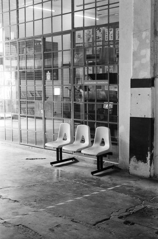 Optik Double X Película b/n 35mm