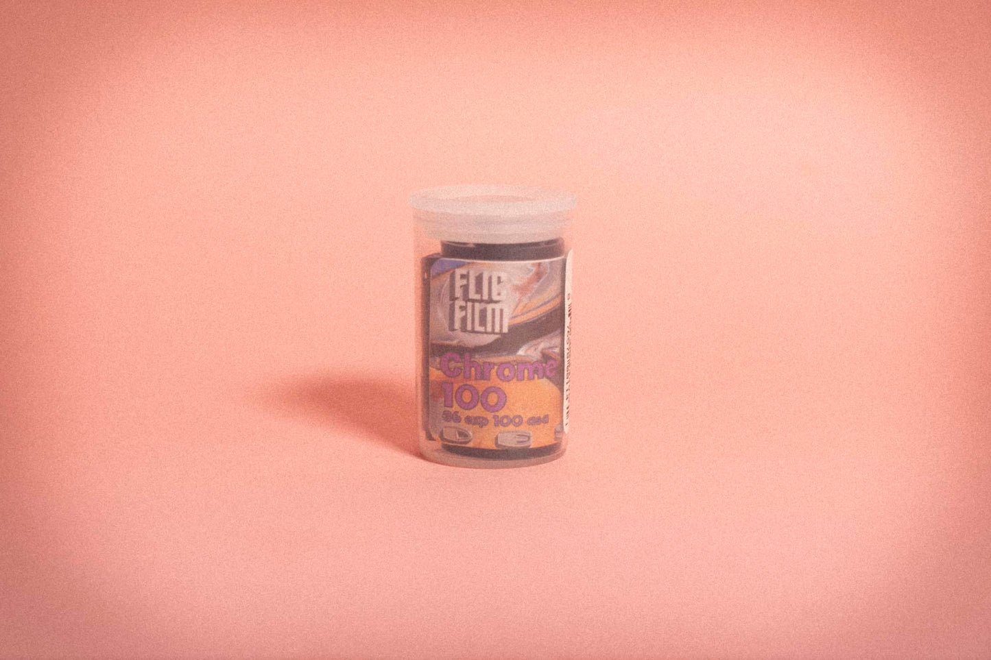 Flic Film Chrome 100 Diapositiva a Color 100 ASA 36 Exp