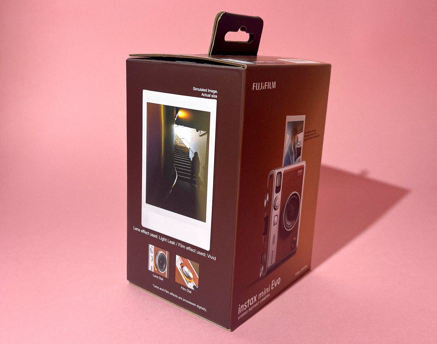 Fujifilm Instax Mini Evo Cámara Instantanea