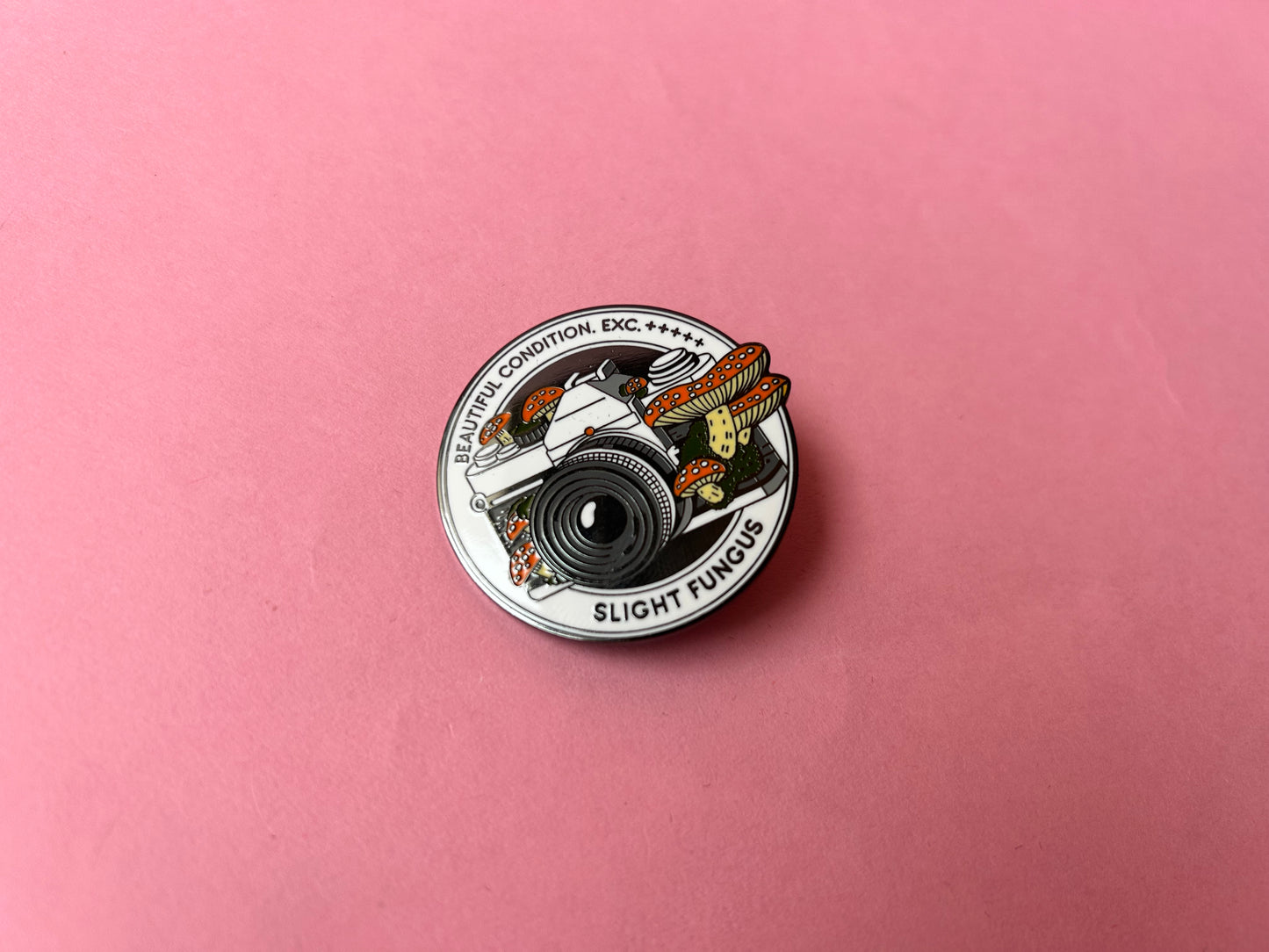 Official Exclusive Pin