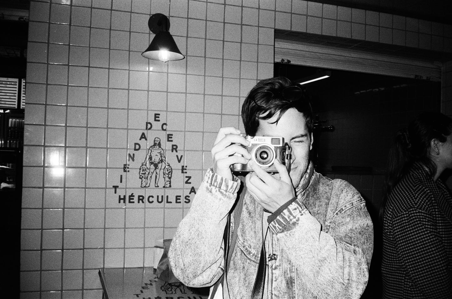 Ilford HP5 Plus 400 Película b/n 35mm 36exp