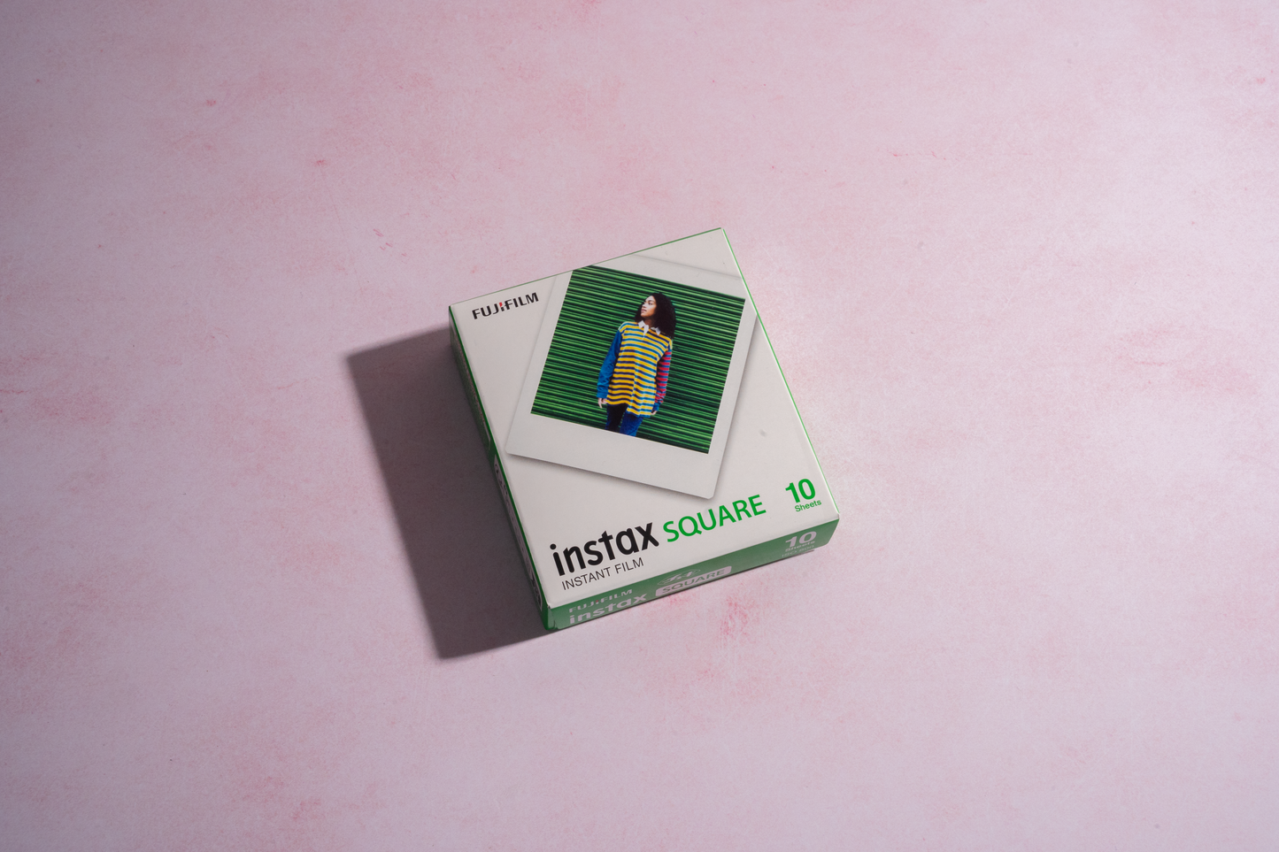 Fujifilm Instax Square Cartucho 10 Fotos Instant Film