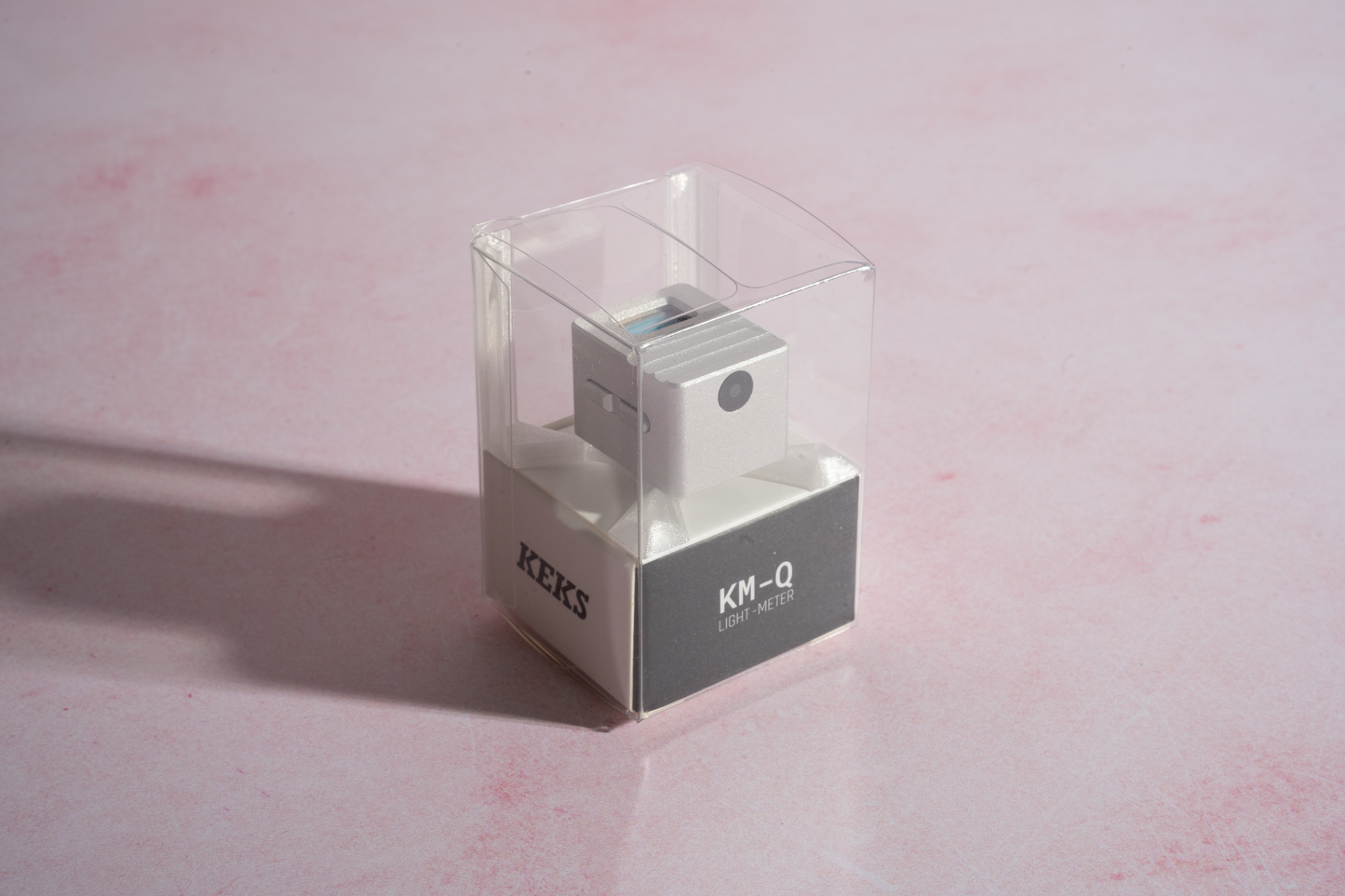 Exposimetro KEKS KM-Q Chrome con Display