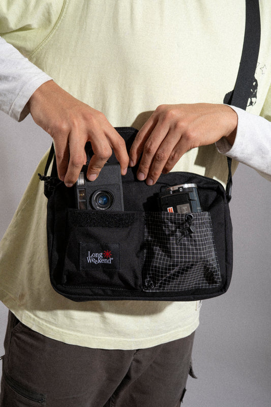 Long Weekend Santa Fe Shoulder Bag Bolsa - Negro