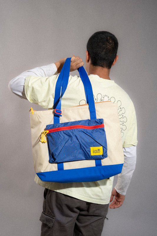 Long Weekend Tote Bag Beacon - Crema