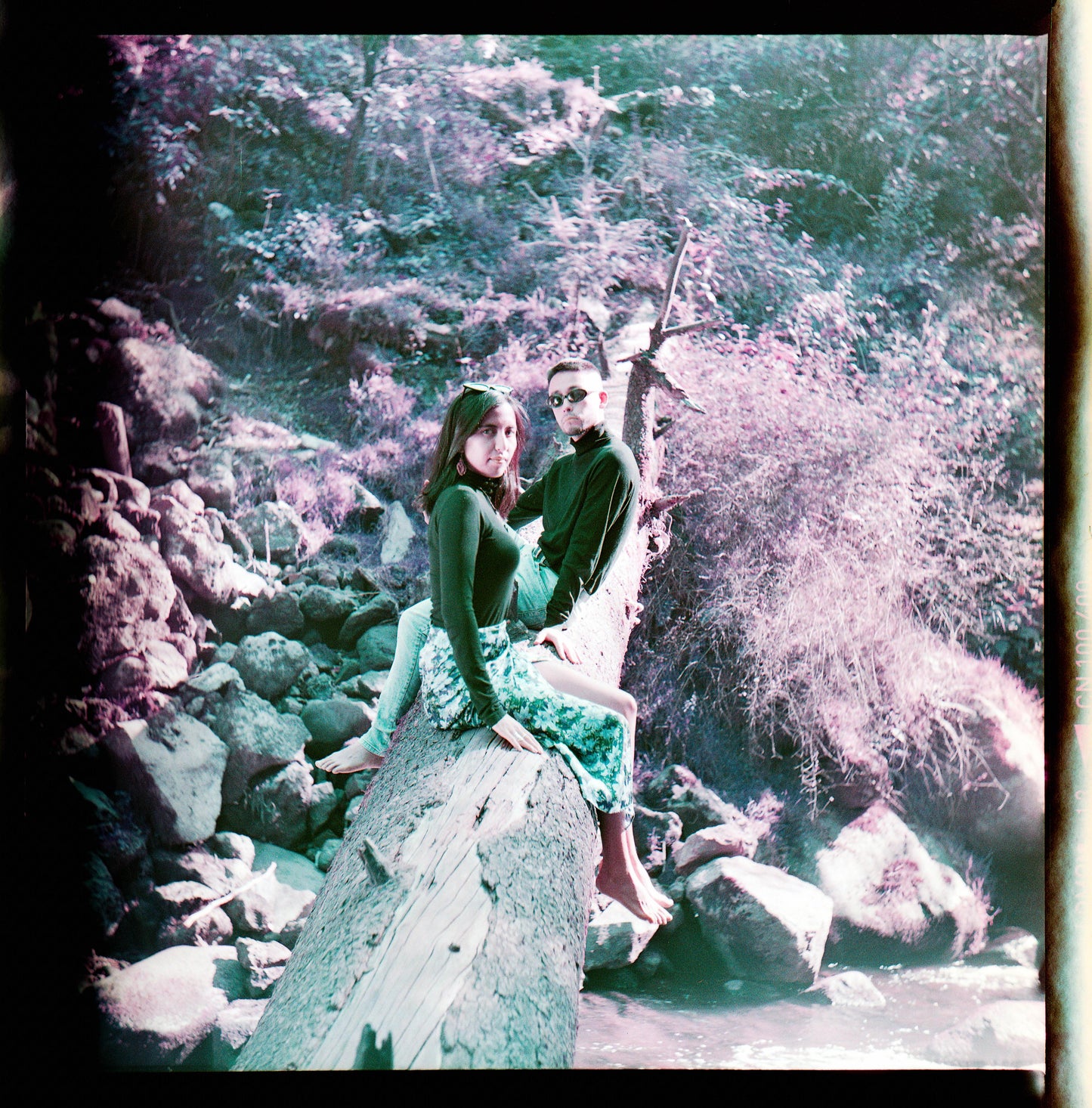 Lomography LomoChrome Purple XR 100-400 Color Película C-41 Formato 120