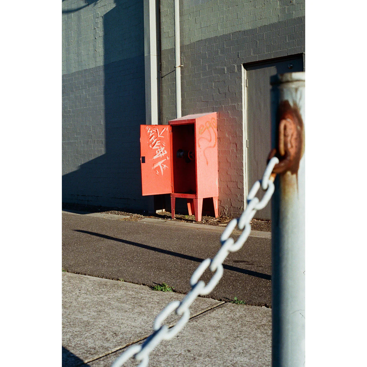 Mr. Negative Same Same But Different ISO 400 35mm 36exp