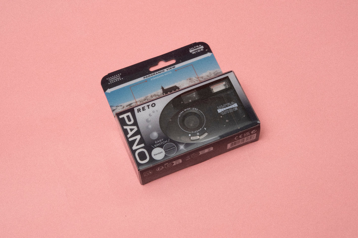Cámara Reto Pano 35mm