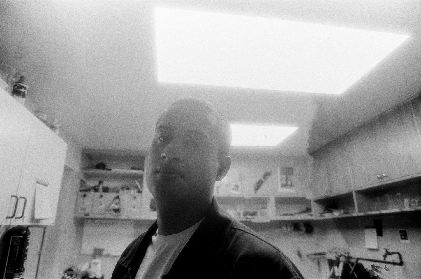 Peces Raros #3 Film Washi F Carga 35mm B/N ISO 100 24exp