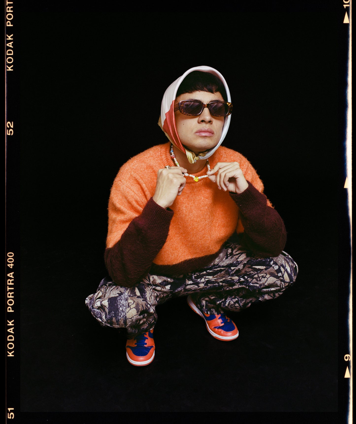 Kodak Portra 400 Color Película C41 Formato Medio 120