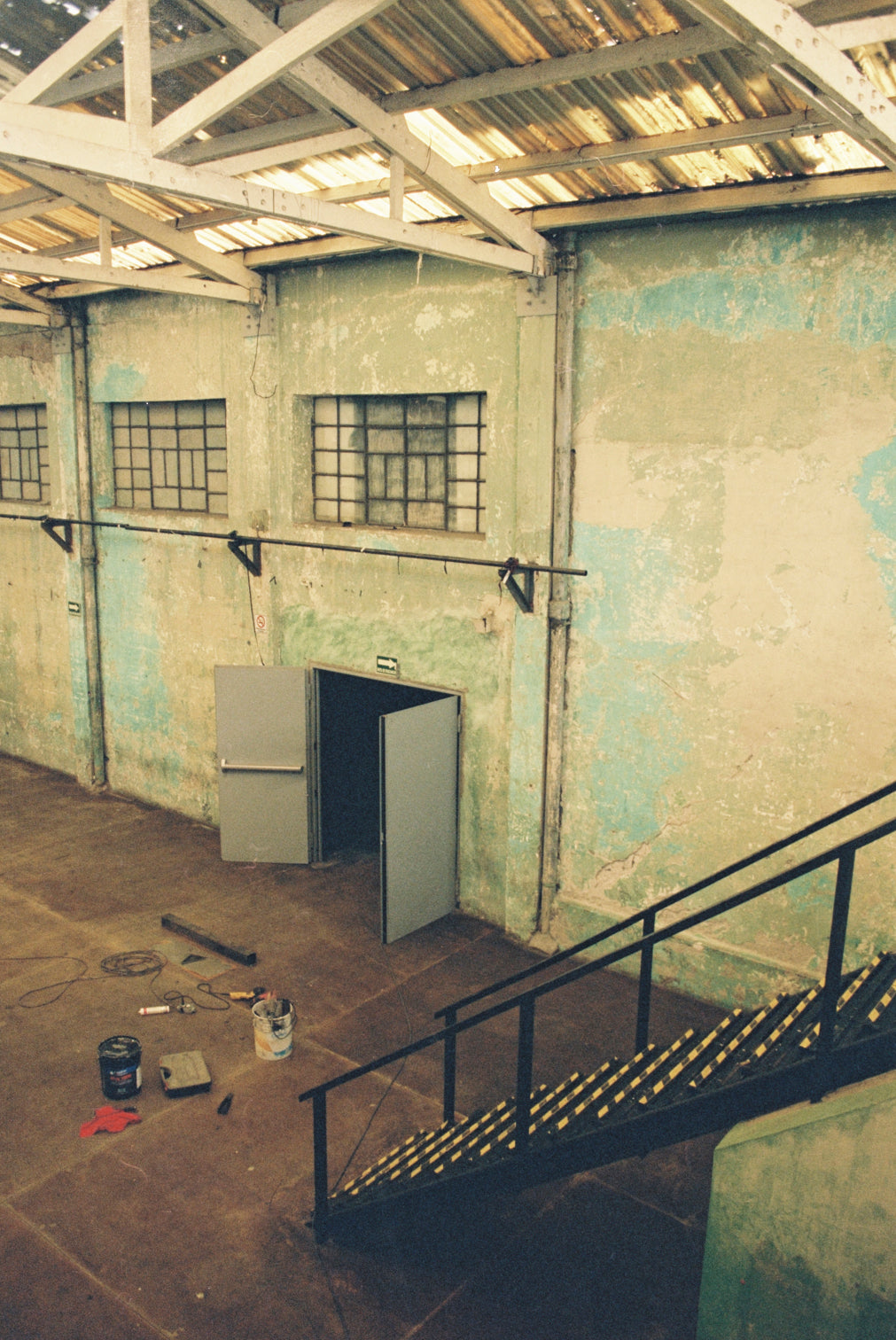 Paquete Film Vago 250D Película Color 35mm ECN2 36exp + Rev/Scan