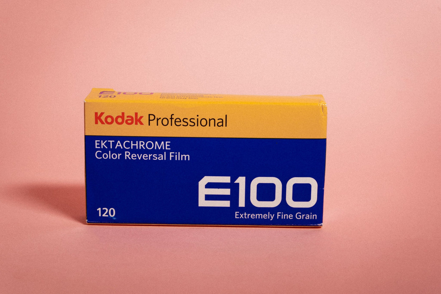 Kodak - Kodak Ektachrome E100D 100 Película diapostiva E-6 Formato medio 120