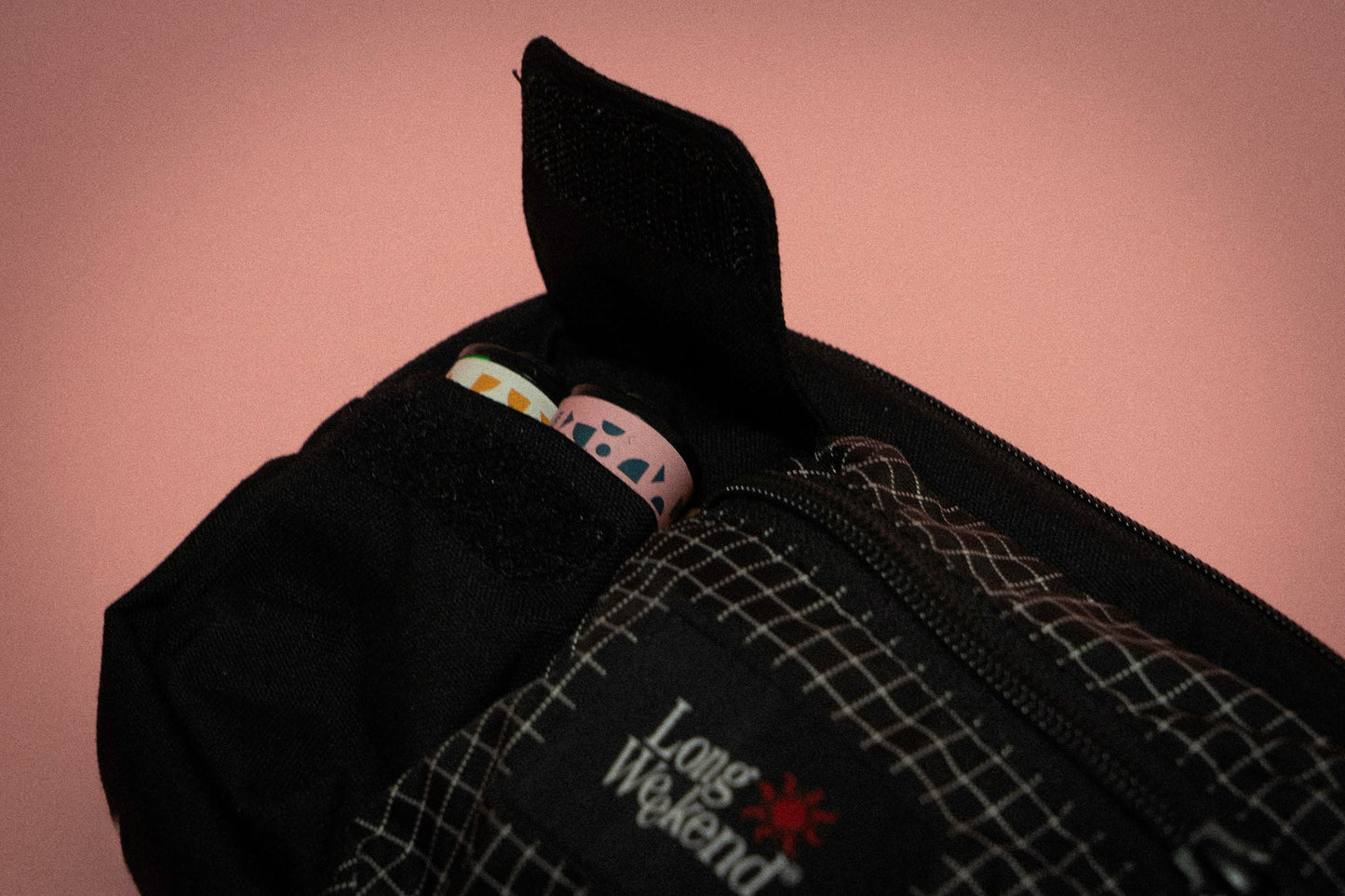 Long Weekend - Long Weekend Sling Monterey Cangurera - Negro