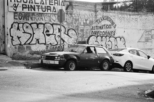 Manual de Errores Controlados // Ilford HP5 Plus