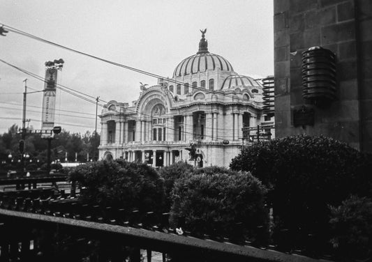 Crónica de un experimento a medio cuadro y en blanco y negro