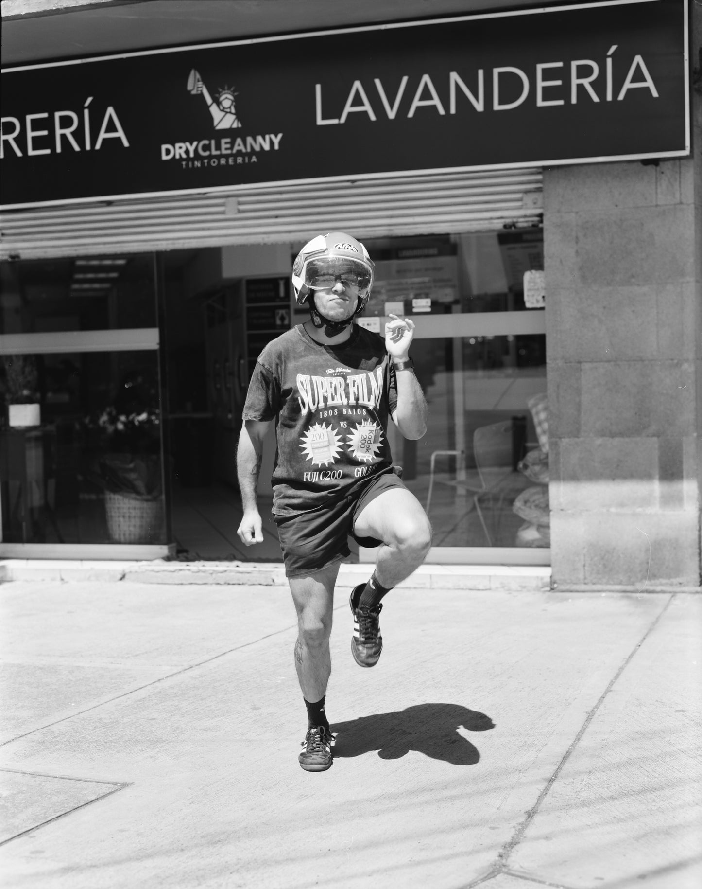 Kodak TMax 100 Película b/n 35mm 36exp