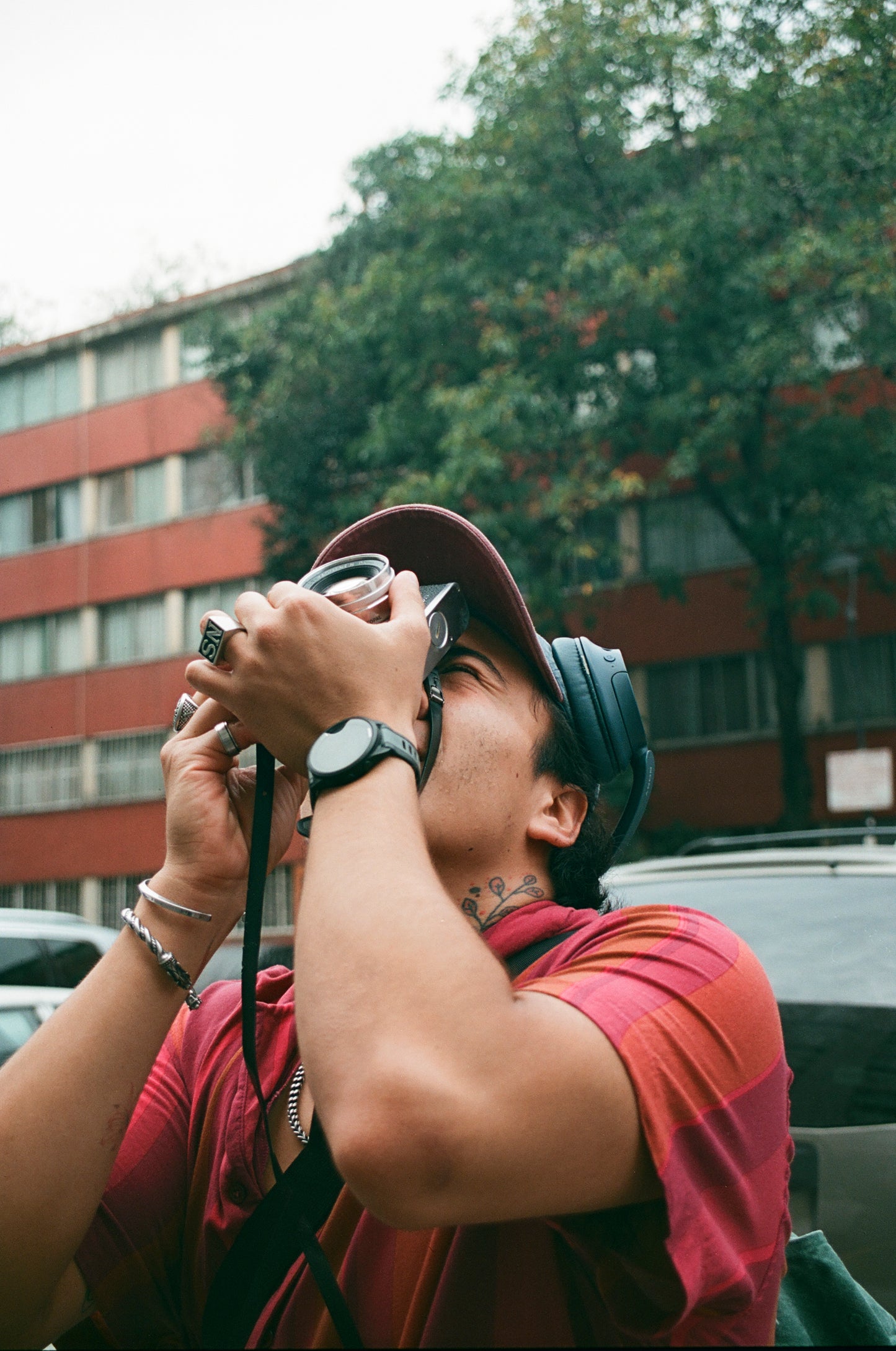 Negativo 100 x Foto Hércules Rollo ISO 100 35mm 36exp