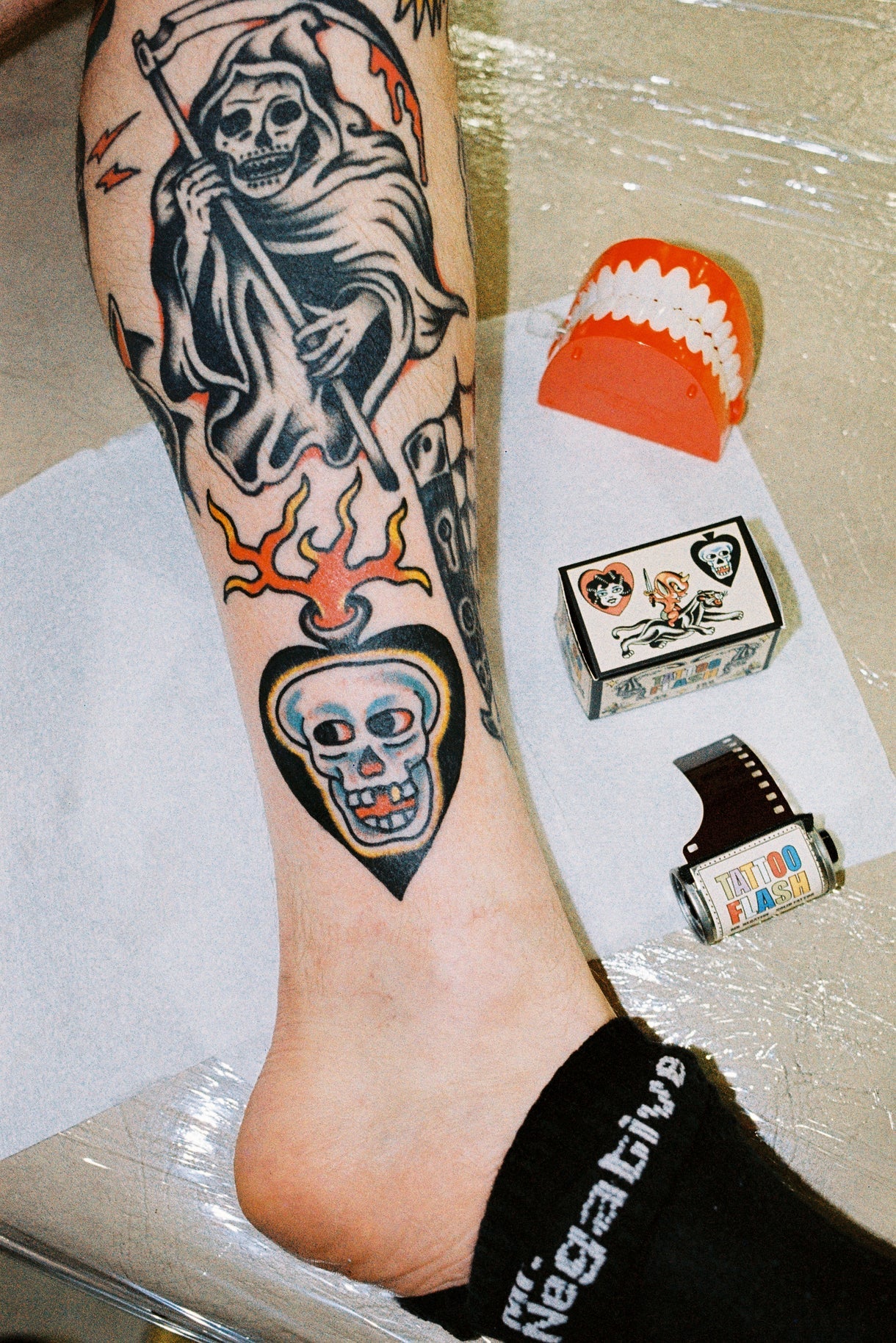 Mr Negative Tattoo Flash 200 35mm 36exp