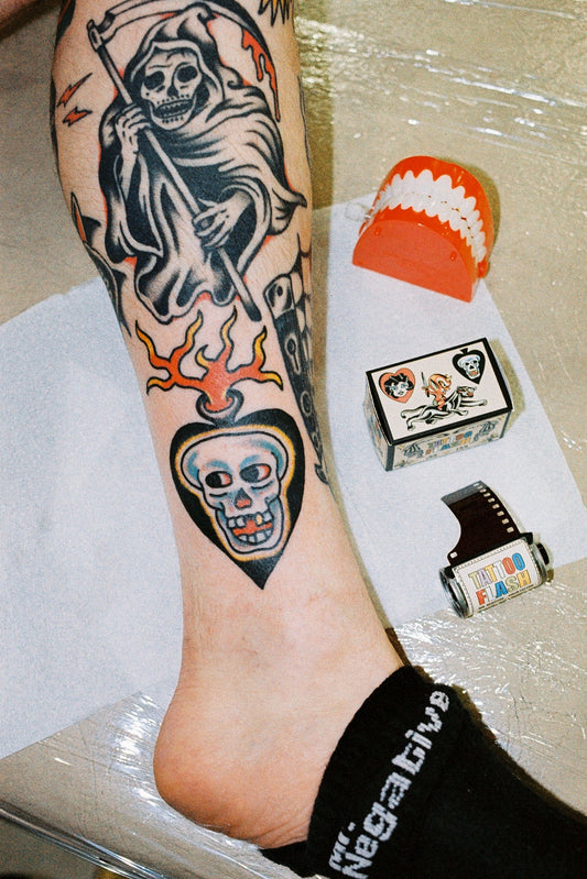 Mr Negative Tattoo Flash 200 35mm 36exp
