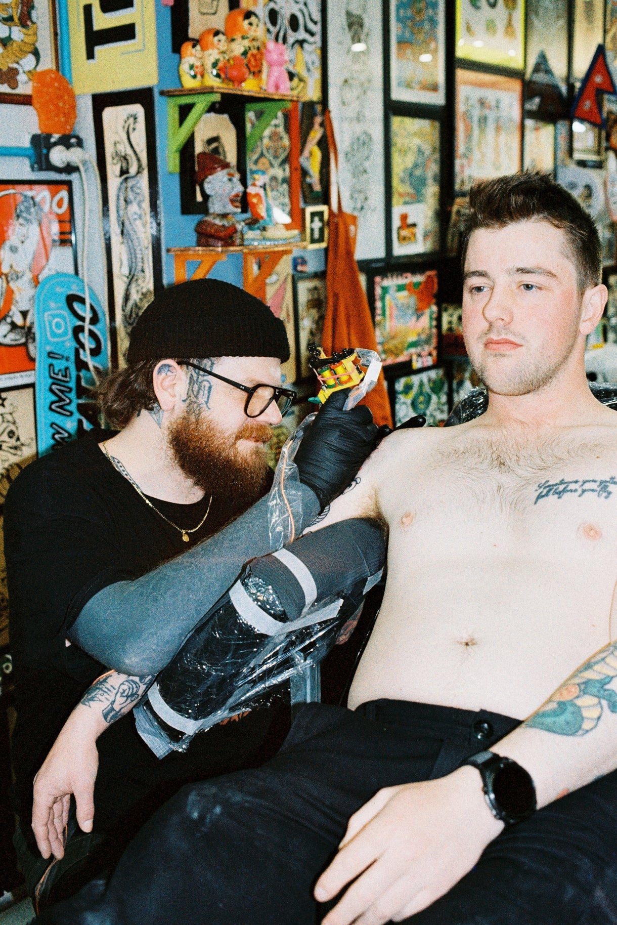 Mr Negative Tattoo Flash 200 35mm 36exp